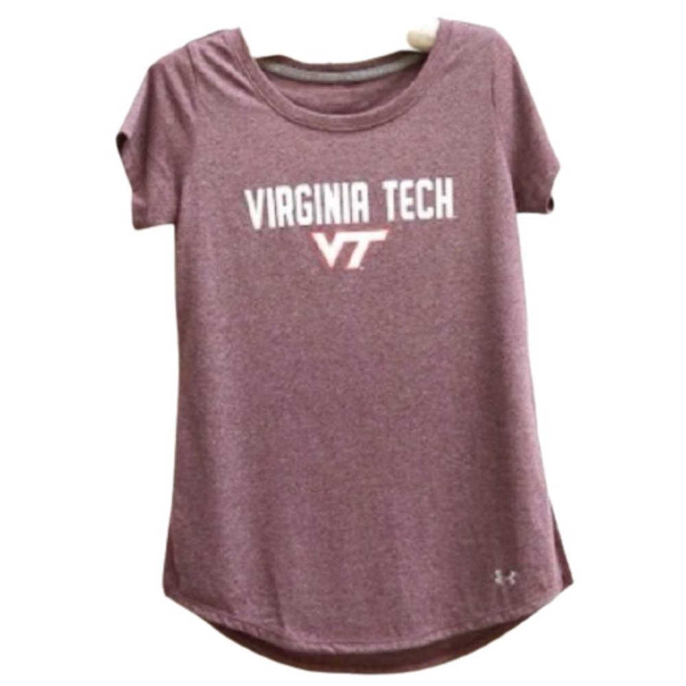 Under Armour Purple Short Sleeve Tee